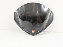 Load image into Gallery viewer, 2009 Ducati Monster 1100 S Windshield Wind Screen Shield &amp; Mount 48130531A | Mototech271
