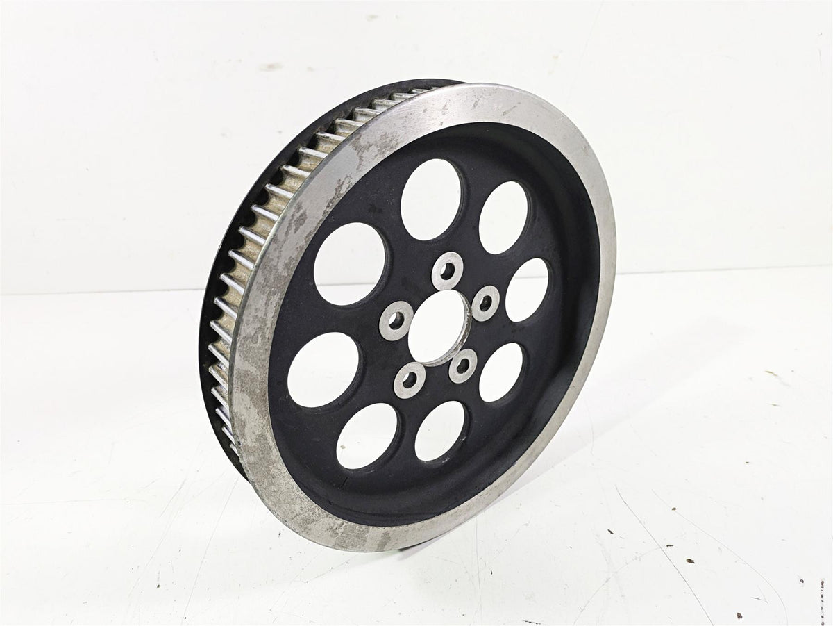 2003 Harley Touring FLHTCUI E-Glide 100th Rear Belt Pulley 70T 1.5" 40225-86A {{ shop.shopifyCountryName }} - Mototech271