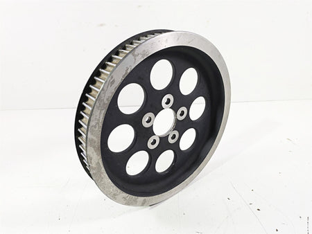 2003 Harley Touring FLHTCUI E-Glide 100th Rear Belt Pulley 70T 1.5" 40225-86A {{ shop.shopifyCountryName }} - Mototech271