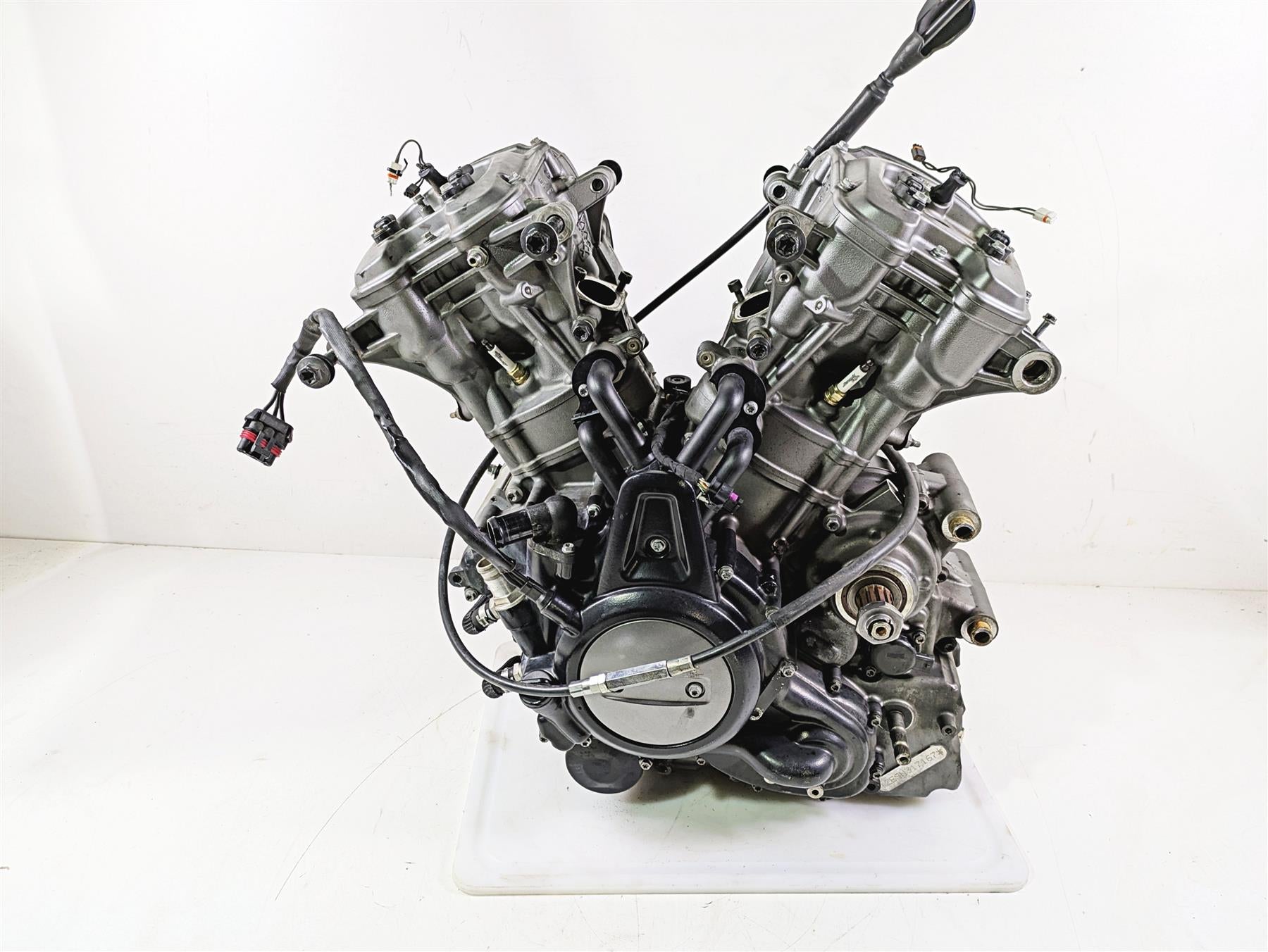 2022 Harley RA1250 S Pan America Running Engine Motor 38K - Video 16101562 {{ shop.shopifyCountryName }} - Mototech271