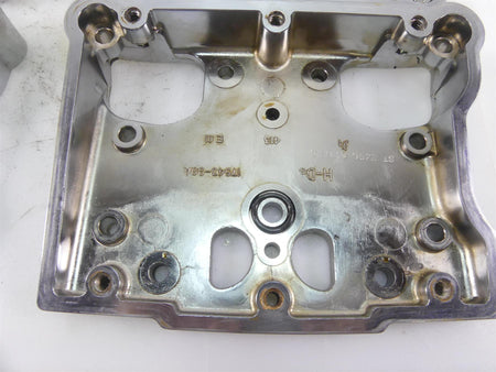 2011 Harley Touring FLTRU Road Glide Rocker Box Valve Cover Set 17571-99 {{ shop.shopifyCountryName }} - Mototech271