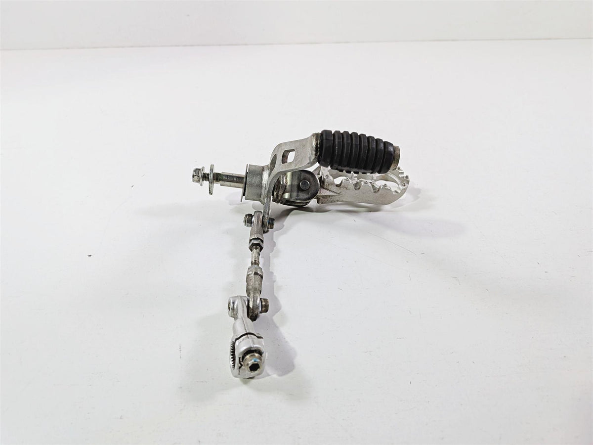 2015 Ducati Scrambler Urban Enduro Left Foot Peg + Mount & Shifter 45620781AA-Mototech271