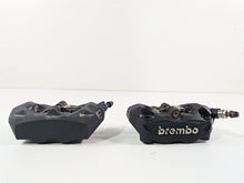 Load image into Gallery viewer, 2016 BMW R1200RT K52 Brembo Front Brake Caliper Set 34118556205 34118556206
