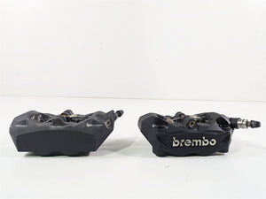 2016 BMW R1200RT K52 Brembo Front Brake Caliper Set 34118556205 34118556206