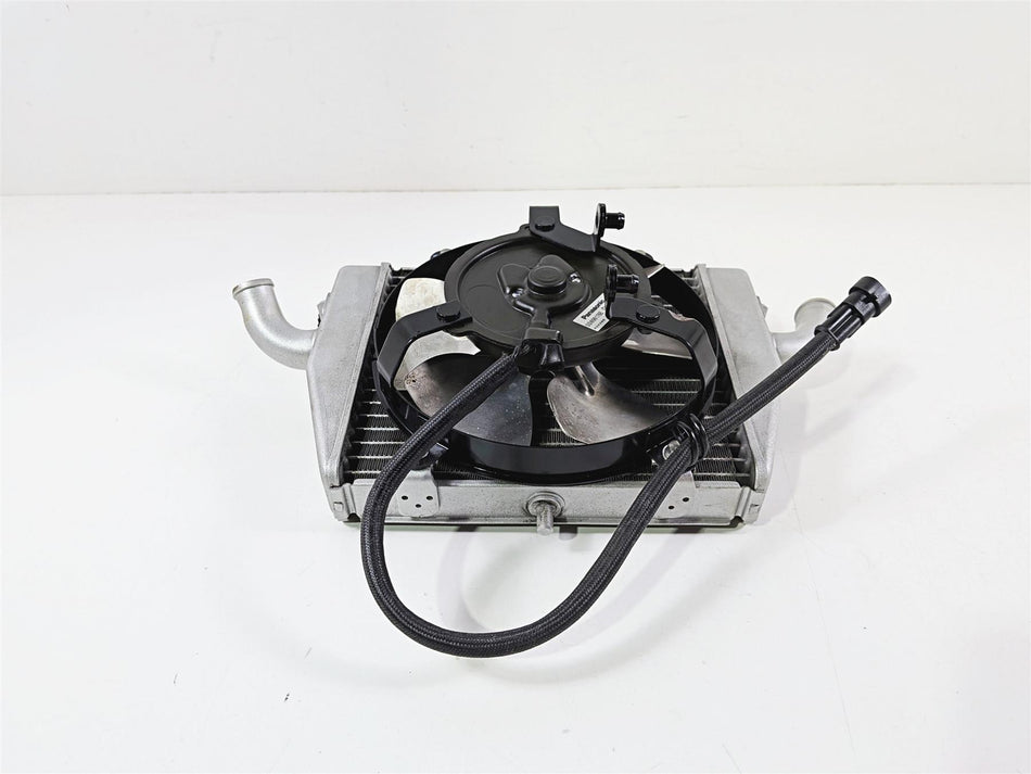 2007 Mv Agusta F4 1000R 312 Lower Bottom Radiator Fan Reservoir Set 800084918
