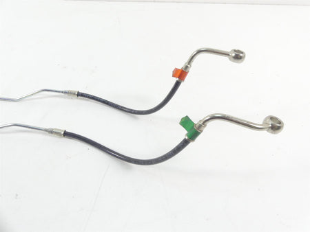 2019 Aprilia Tuono V4 RR Factory Front Abs Brake Line Hose Tube Set 2B003082 {{ shop.shopifyCountryName }} - Mototech271