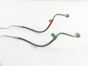 2019 Aprilia Tuono V4 RR Factory Front Abs Brake Line Hose Tube Set 2B003082