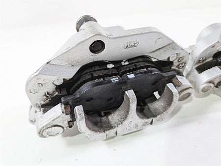 2006 Yamaha XVZ1300 Royal Star Front Brake Calipers 4WM-2580T-01 4WM-2580U-01 {{ shop.shopifyCountryName }} - Mototech271