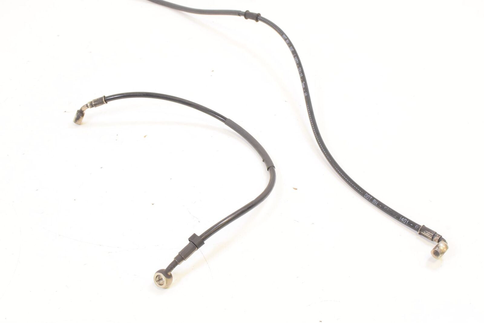 2011 Ducati Multistrada 1200 ABS to Front Caliper Brake Line 61810231A {{ shop.shopifyCountryName }} - Mototech271