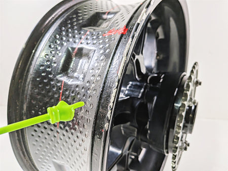 2016 Yamaha YZF R1 RN32 Straight Rear Wheel Rim 17x6 2CR-25338-00-P0 {{ shop.shopifyCountryName }} - Mototech271