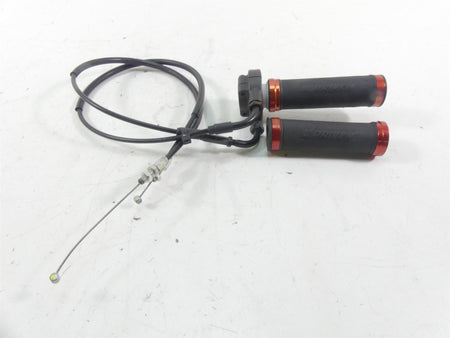 2015 Honda CBR1000 RR SC59 Right Hand Throttle Grip 53140-MCF-305 53140-MCF-000 {{ shop.shopifyCountryName }} - Mototech271