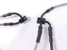 Load image into Gallery viewer, 2018 Kawasaki ZX1002 NINJA H2 SX SE Front Abs Brake Line Set 43095-1500 | Mototech271

