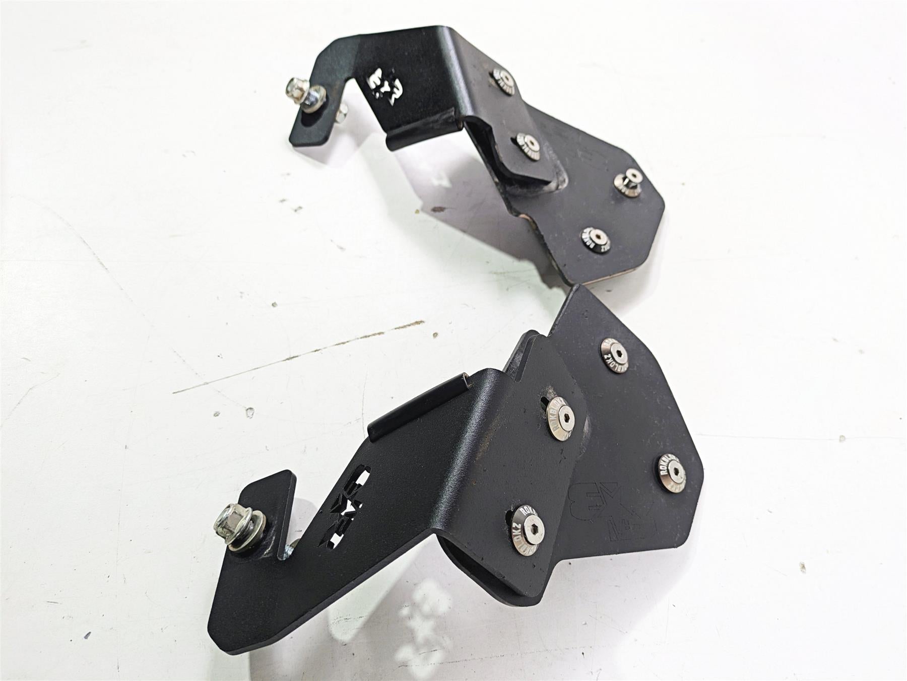 2020 Kawasaki Teryx KRX KRF 1000 Rokblokz Trailing Arm Rock Guard Mounts Only {{ shop.shopifyCountryName }} - Mototech271