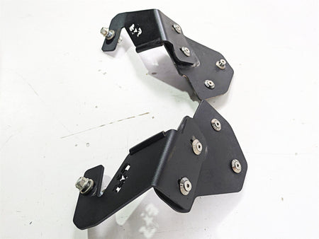 2020 Kawasaki Teryx KRX KRF 1000 Rokblokz Trailing Arm Rock Guard Mounts Only {{ shop.shopifyCountryName }} - Mototech271