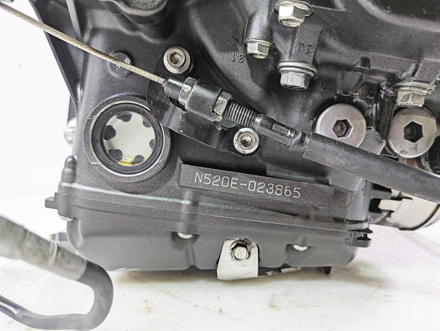 2014 Yamaha YZFR1 R1 RN22 Running N520E Engine Motor 20K 14B-15100-08-00 {{ shop.shopifyCountryName }} - Mototech271