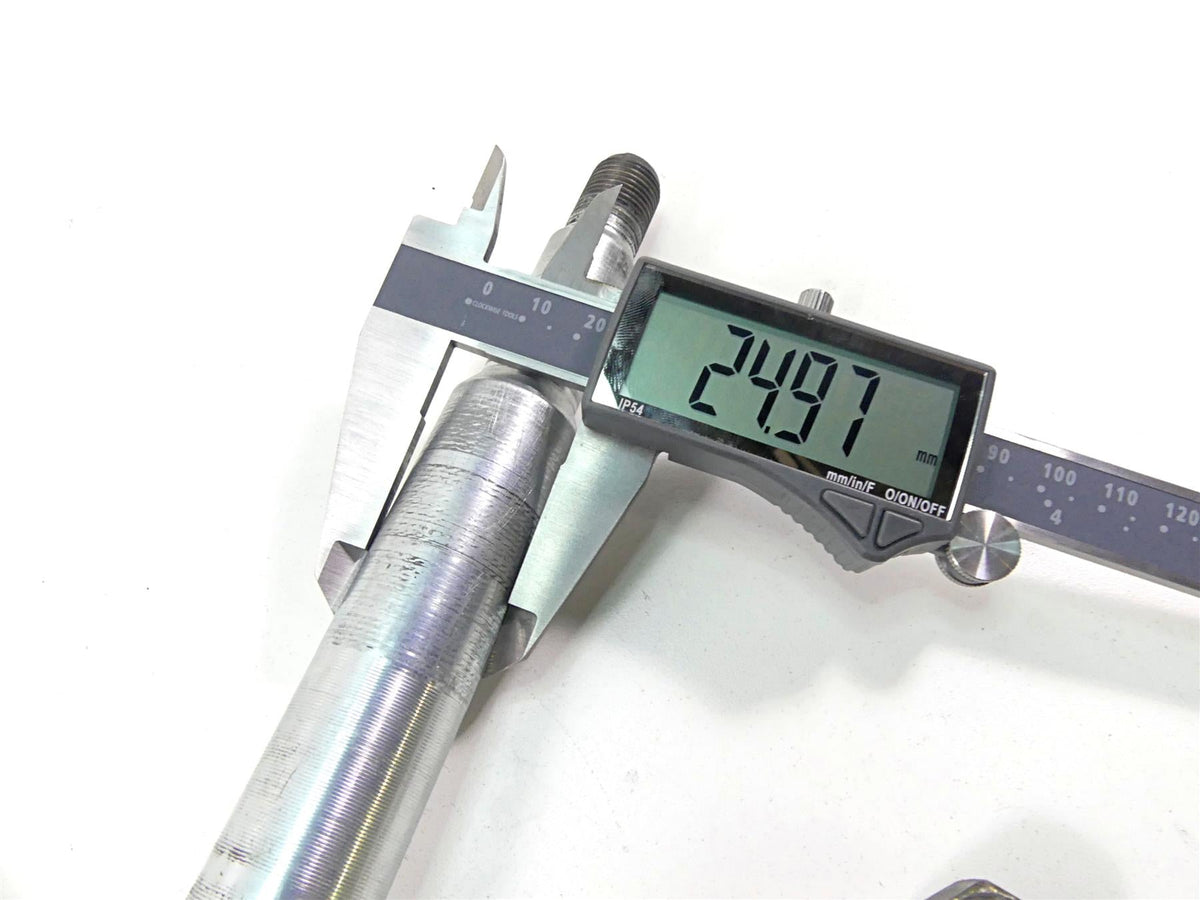 2014 Harley VRSCF Muscle V-Rod Front Axle Wheel Spindle 25mm 41628-08 {{ shop.shopifyCountryName }} - Mototech271