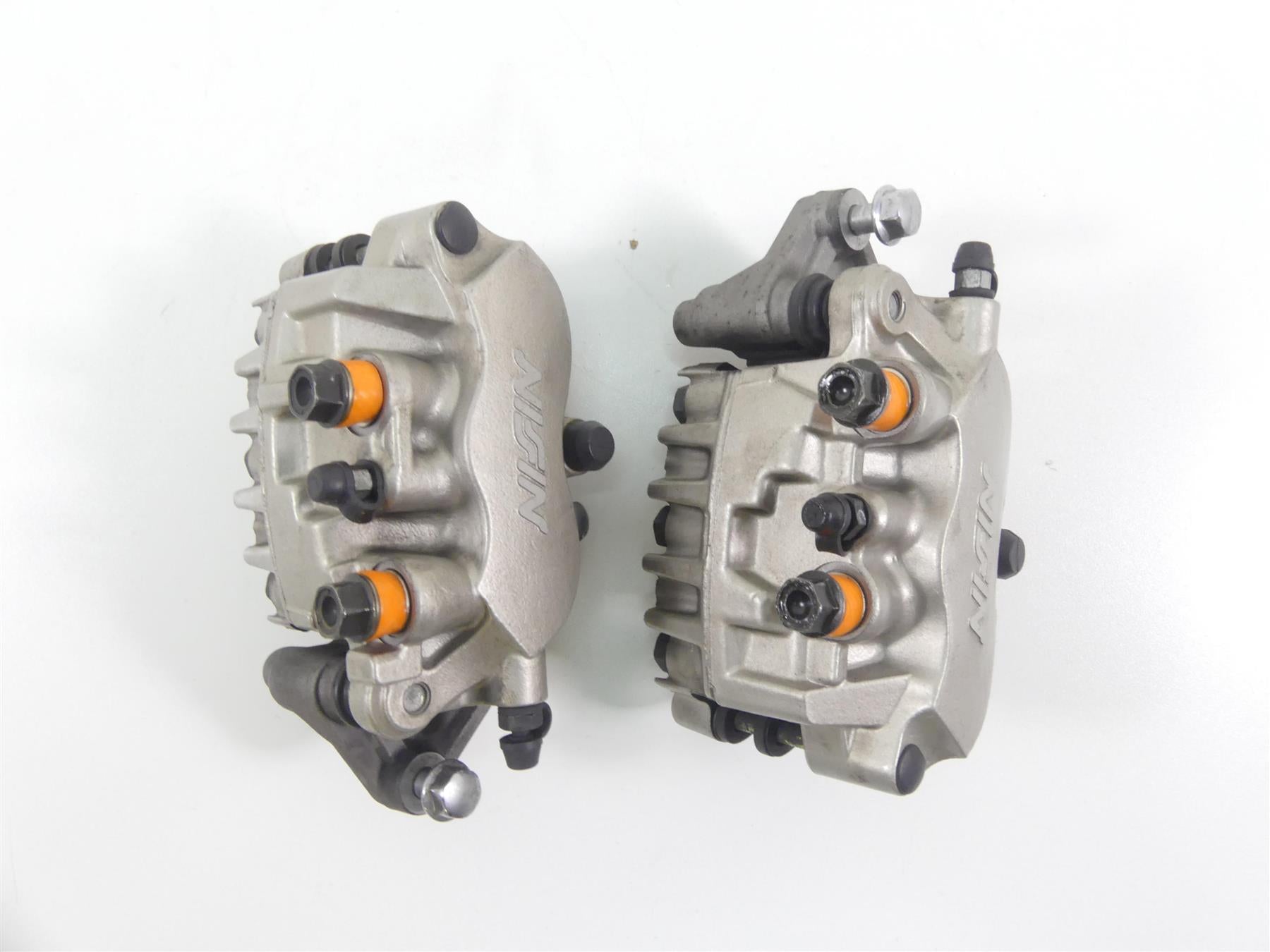 2006 Honda VTX1800 C2 Nissin Front Brake Caliper Set 45150-MCH-A11 45250-MCH-A11 {{ shop.shopifyCountryName }} - Mototech271