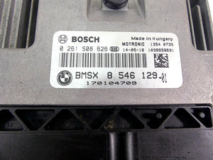 2014 BMW R1200GS K50 Cdi Ecu Ecm Ignition Switch Key Lock Tank Cap Set 8546129