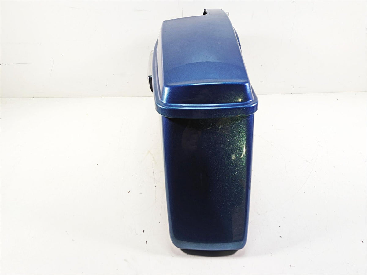 2014 Harley Touring FLHTK Electra Glide Left Saddle Bag Saddlebag 90200414 {{ shop.shopifyCountryName }} - Mototech271