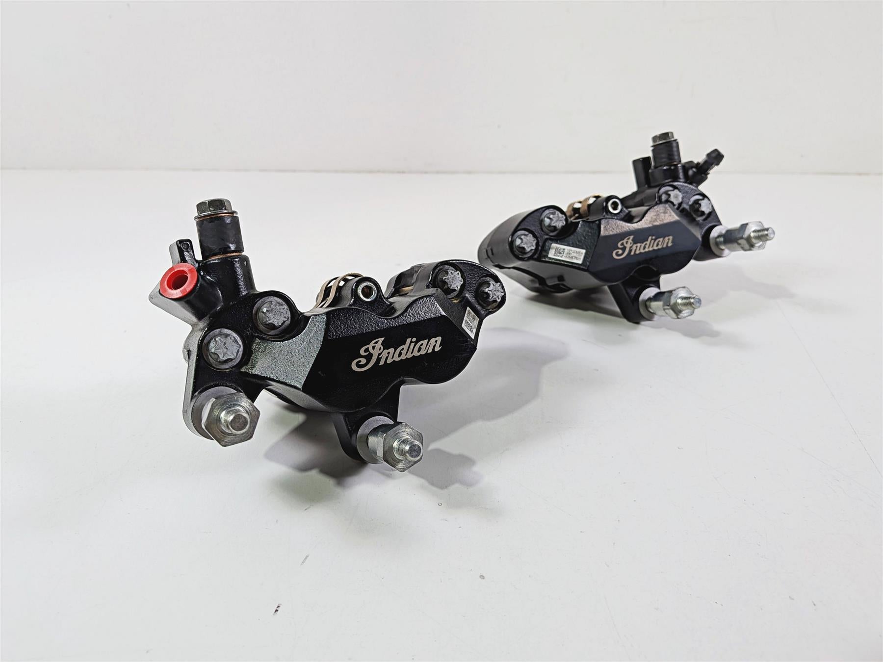 2015 Indian Chieftain Nissin Front Abs Brake Caliper Set - Read 1912390 1912391-Mototech271