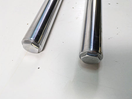 2015 Harley FXDL Dyna Low Rider Dual Brake Showa Front Fork Legs 49mm 45400052 {{ shop.shopifyCountryName }} - Mototech271