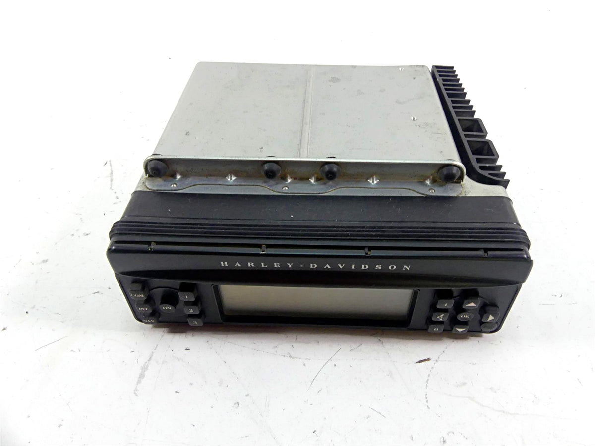 2011 Harley Touring FLTRX Road Glide Harman Kardon Radio Cd Player For Parts 76160-06 {{ shop.shopifyCountryName }} - Mototech271