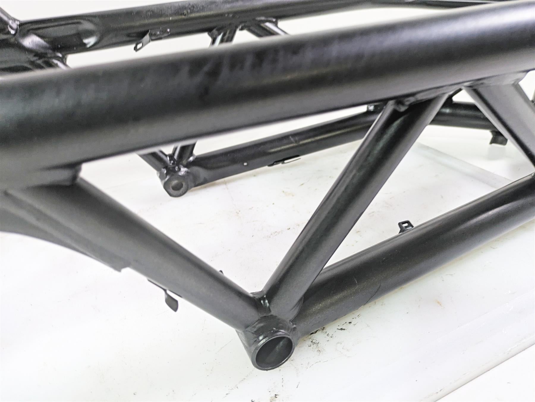 2012 Ducati Streetfighter 848 Straight Main Black Frame Chassis 47012163A {{ shop.shopifyCountryName }} - Mototech271