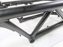 Load image into Gallery viewer, 2012 Ducati Streetfighter 848 Straight Main Black Frame Chassis 47012163A
