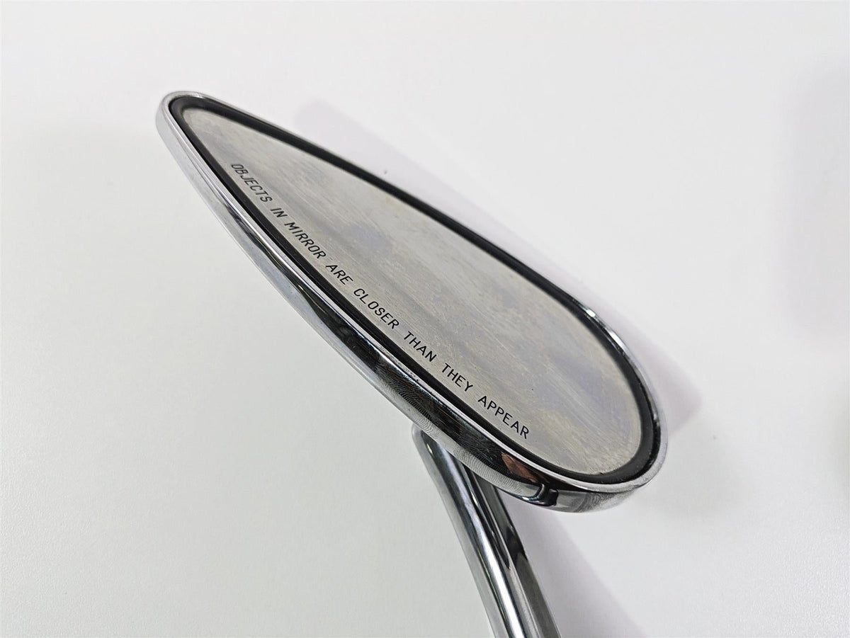 2005 Harley Touring FLHRI Road King Willie G Teardrop Chrome Mirror 56000394 {{ shop.shopifyCountryName }} - Mototech271