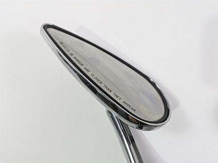 2005 Harley Touring FLHRI Road King Willie G Teardrop Chrome Mirror 56000394 {{ shop.shopifyCountryName }} - Mototech271