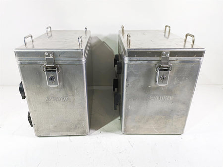 2004 BMW R1150GS R21 Touratech Zega 39L 45L Aluminum Saddle Bag & Rack Set {{ shop.shopifyCountryName }} - Mototech271