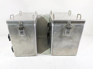 2004 BMW R1150GS R21 Touratech Zega 39L 45L Aluminum Saddle Bag & Rack Set | Mototech271