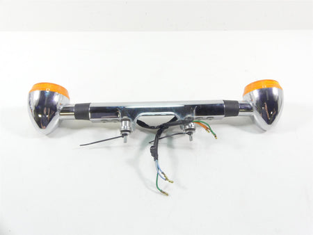 2003 Honda VT1100 C2 Shadow Sabre Front Blinker Turn Signal Set 33400-MBA-672 {{ shop.shopifyCountryName }} - Mototech271