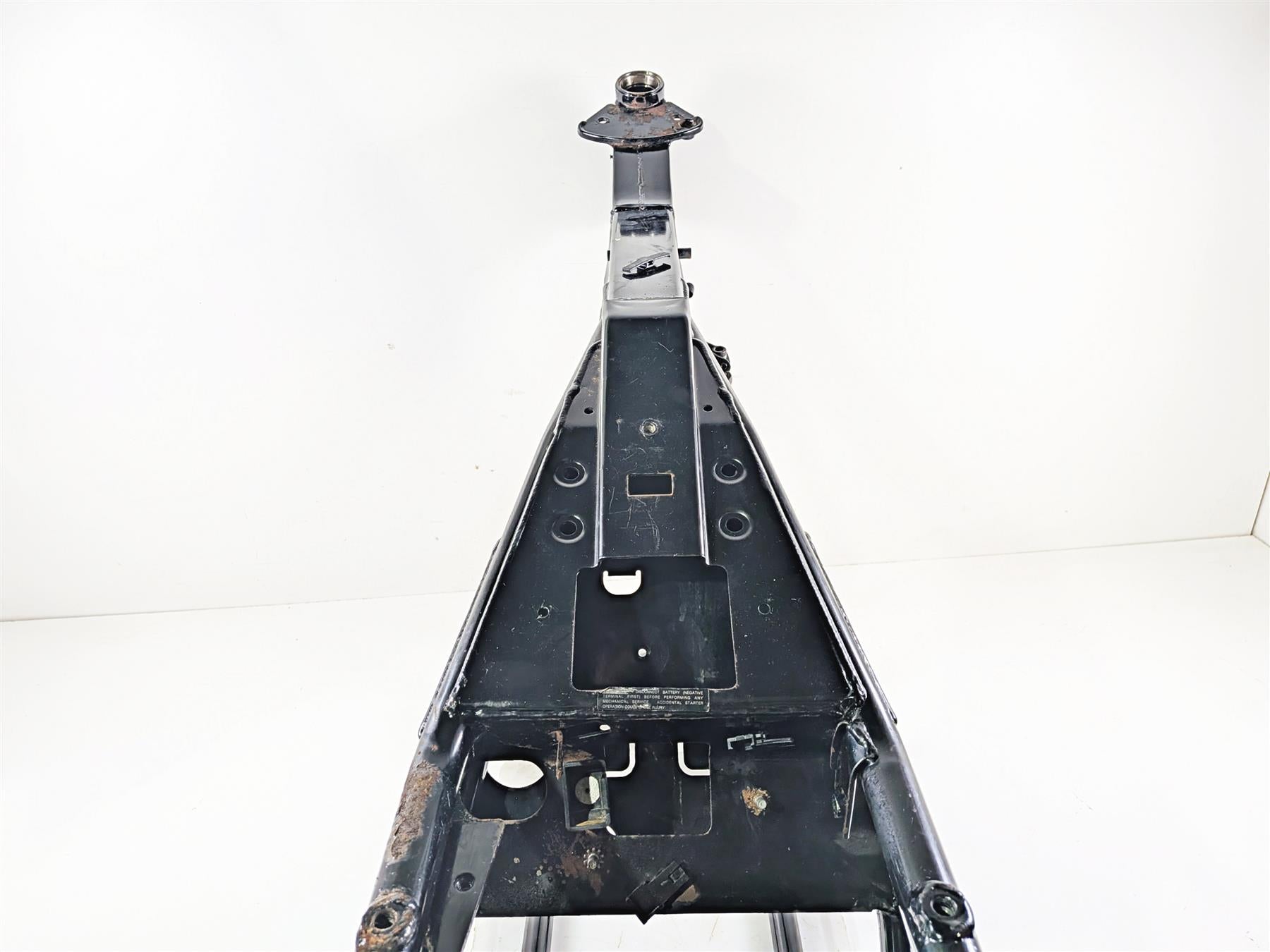 2000 Harley Touring FLHRCI Road King Straight Main Frame Chassis With Clean Florida Title 47900-01 {{ shop.shopifyCountryName }} - Mototech271