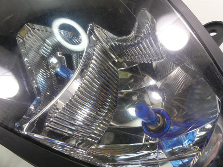2004 Aprilia RSV1000 R Mille Front Head Lamp Headlight Set AP8127152 AP8127283 {{ shop.shopifyCountryName }} - Mototech271
