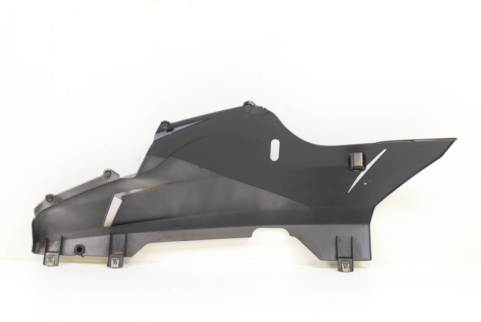 2013 Ducati 848 Evo Corse SE OEM Lower Right Side Belly Fairing Cover 48012302AP {{ shop.shopifyCountryName }} - Mototech271