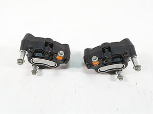 2009 Harley FXDF Dyna Fat Bob Front Brake Caliper Set 44046-08 44487-08 | Mototech271