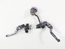 Load image into Gallery viewer, 2006 Suzuki GSXR1000 K6 Front Brake Radial Master Cylinder &amp; Clutch 59600-29G10
