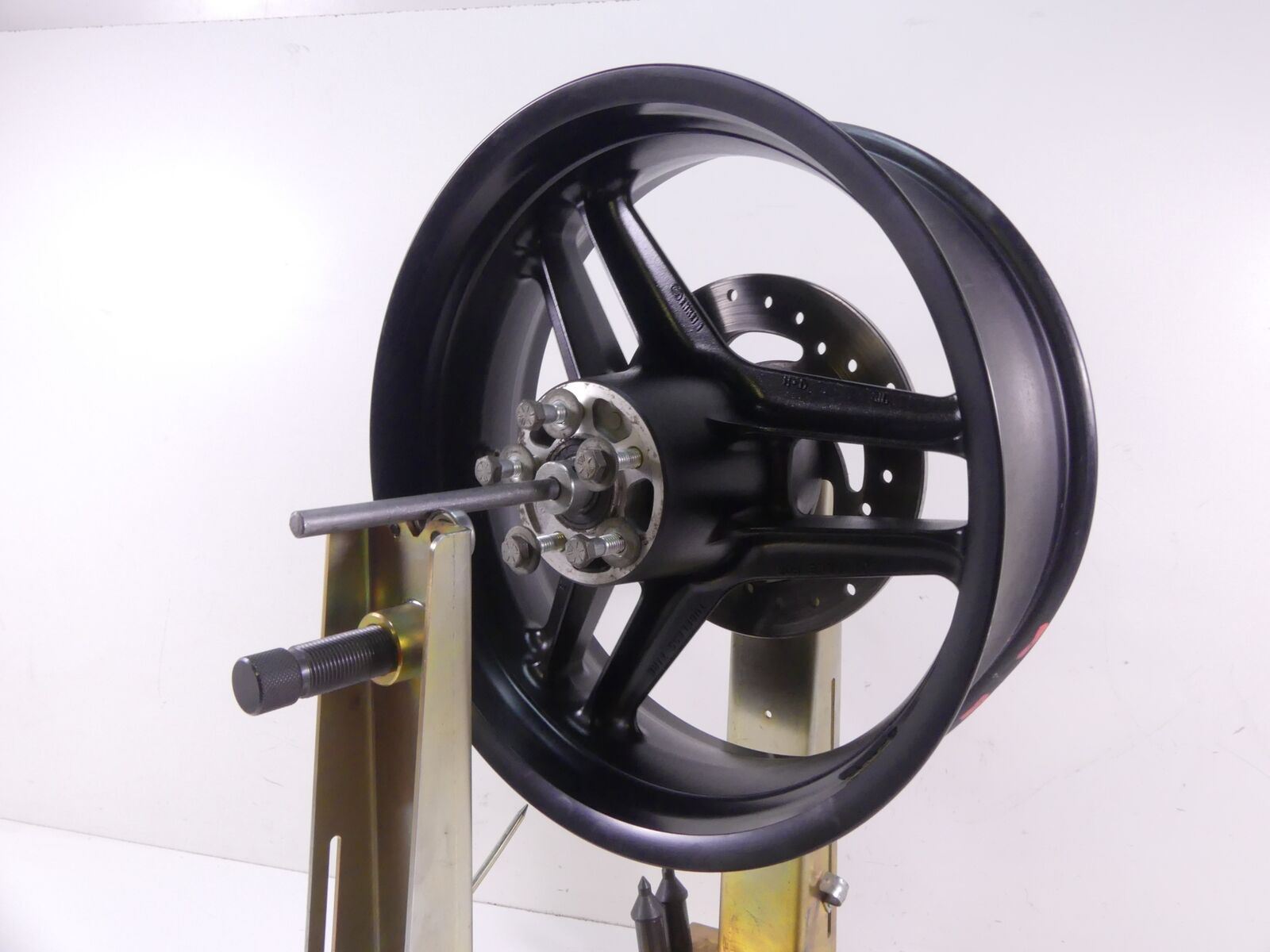 2009 Harley Sportster XR1200 Rear Wheel Rim 17x5.5 -Dent 43107-08 {{ shop.shopifyCountryName }} - Mototech271