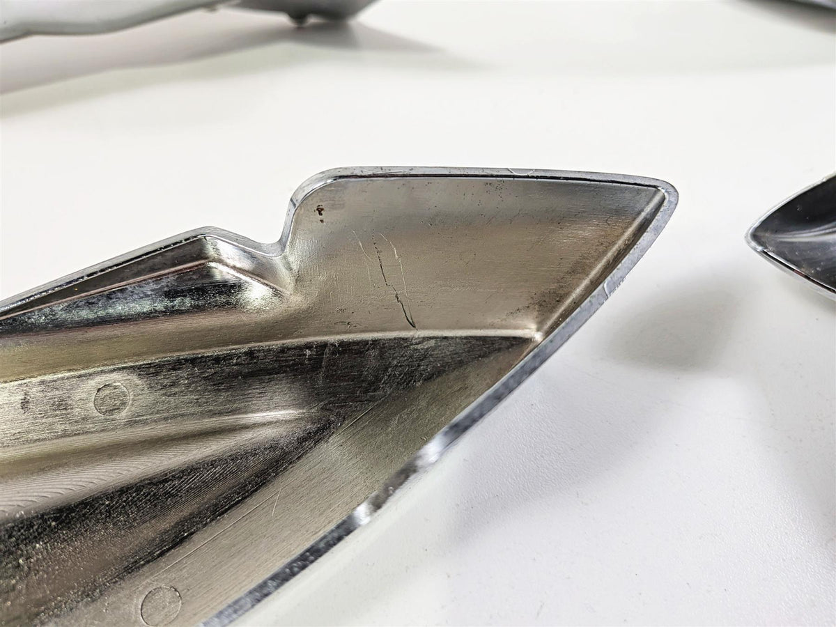 2003 Honda V-Twin VTX1800 C Kuryakyn Swingarm Differential Cover Set 8285 8688 {{ shop.shopifyCountryName }} - Mototech271