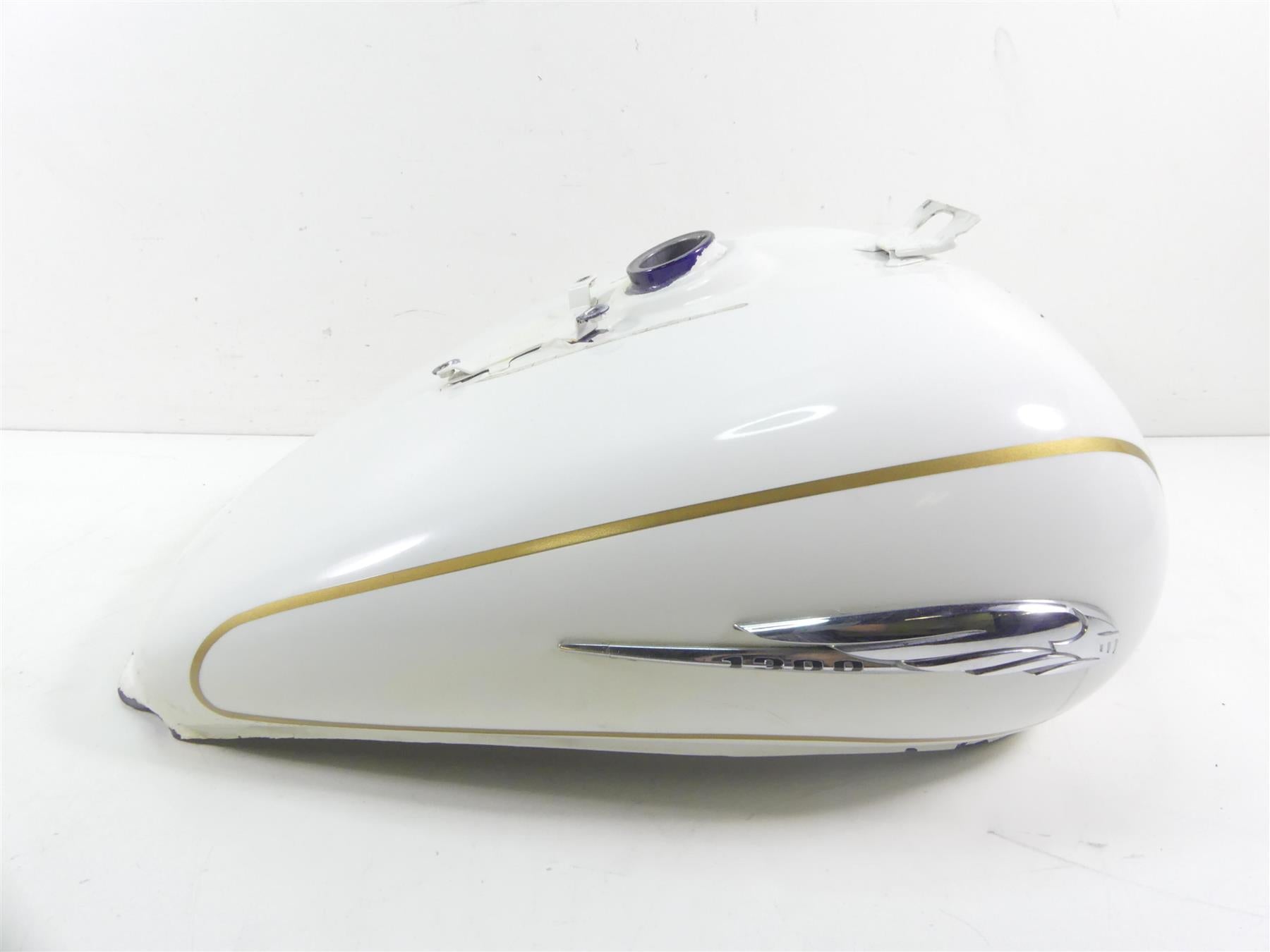 2003 Honda VTX1300 S Fuel Gas Petrol Tank Reservoir - No Dent 17520-MEA-671Z {{ shop.shopifyCountryName }} - Mototech271