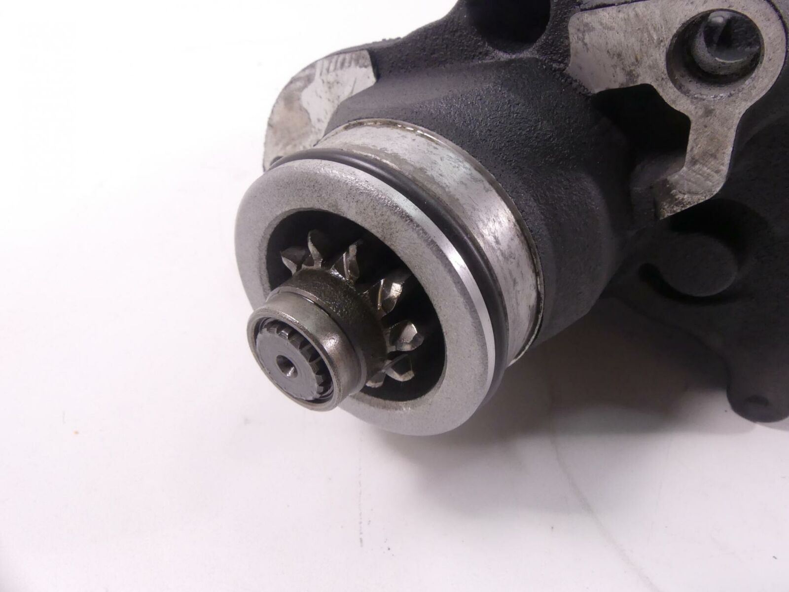 2009 Harley Touring FLHTCU Electra Glide Engine Starter Motor + Cover 31618-06A {{ shop.shopifyCountryName }} - Mototech271