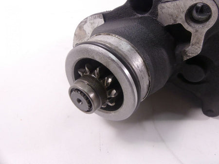 2009 Harley Touring FLHTCU Electra Glide Engine Starter Motor + Cover 31618-06A {{ shop.shopifyCountryName }} - Mototech271