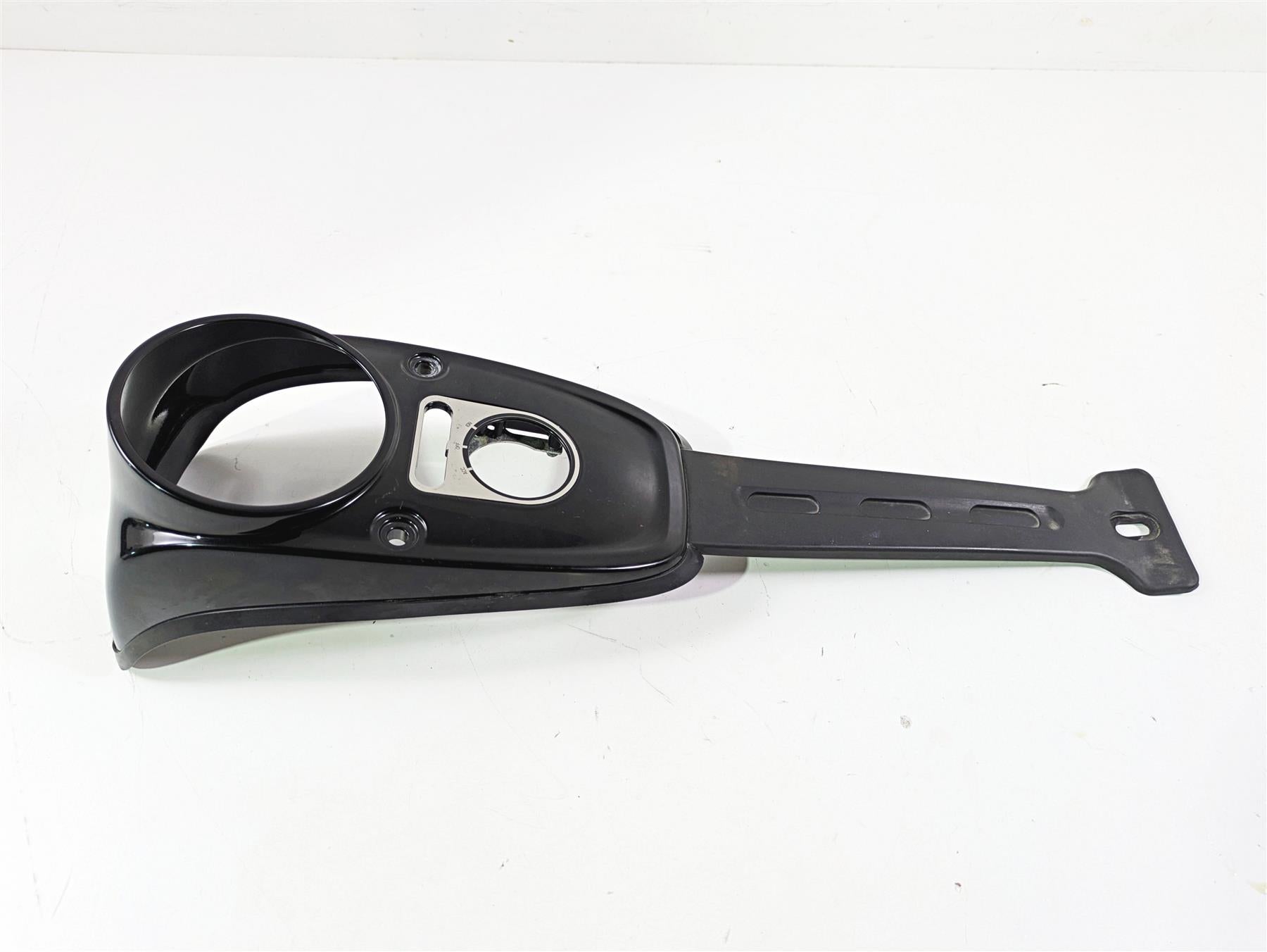 2015 Harley FXDF Dyna Fat Bob Tank Dash Cover Console - Black 70900347