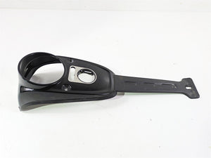 2015 Harley FXDF Dyna Fat Bob Tank Dash Cover Console - Black 70900347