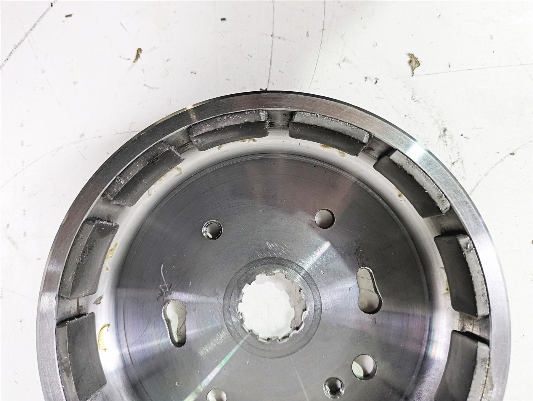 2003 Harley Touring FLHTCUI E-Glide 100th Ignition Flywheel Rotor 45A 29999-97B {{ shop.shopifyCountryName }} - Mototech271