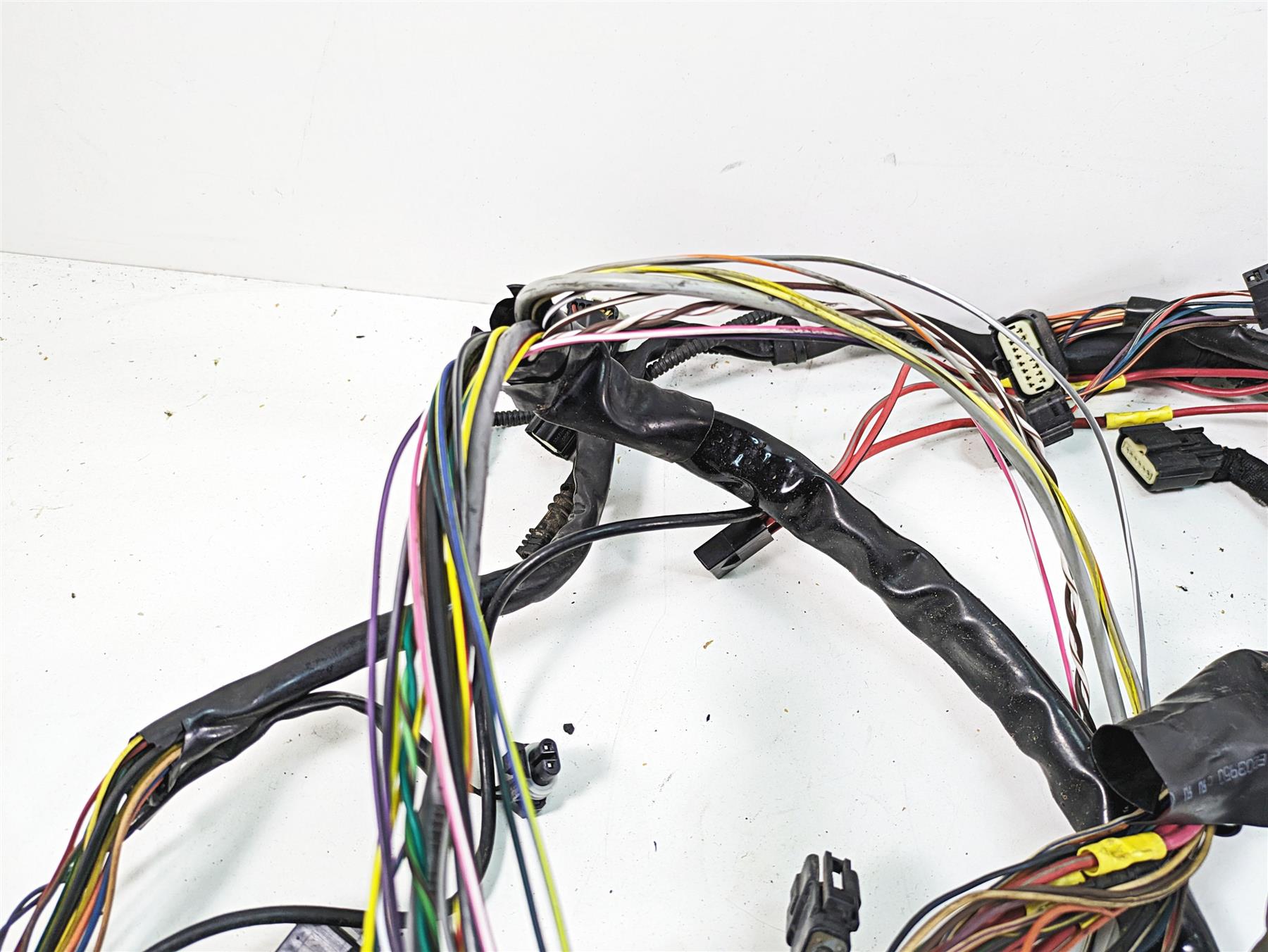 2010 Harley Touring FLHTCU Electra Glide Main Wiring Harness Loom - Abs 70121-10 {{ shop.shopifyCountryName }} - Mototech271