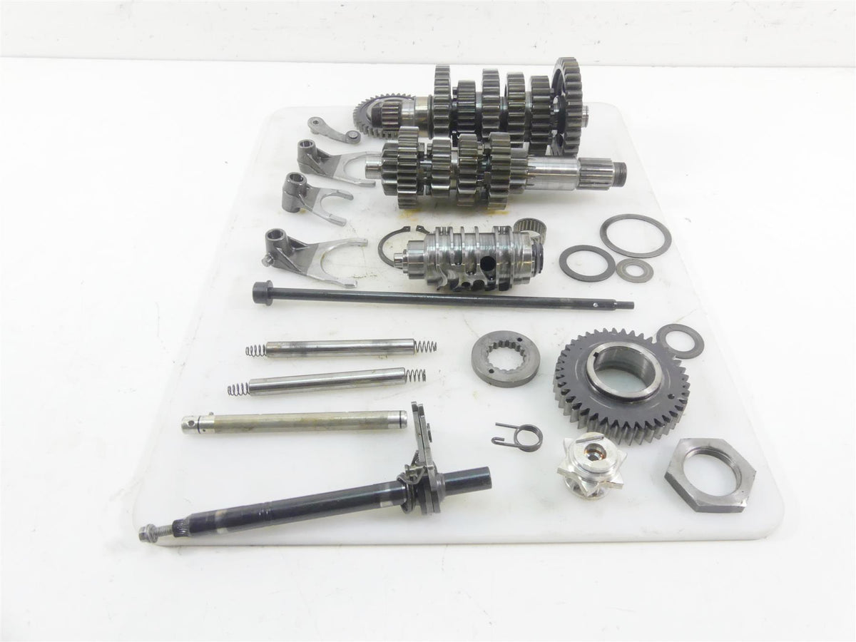 2015 KTM 1290 Adventure Transmission Gears Shaft Shift Drum Fork Set 60333001000 {{ shop.shopifyCountryName }} - Mototech271