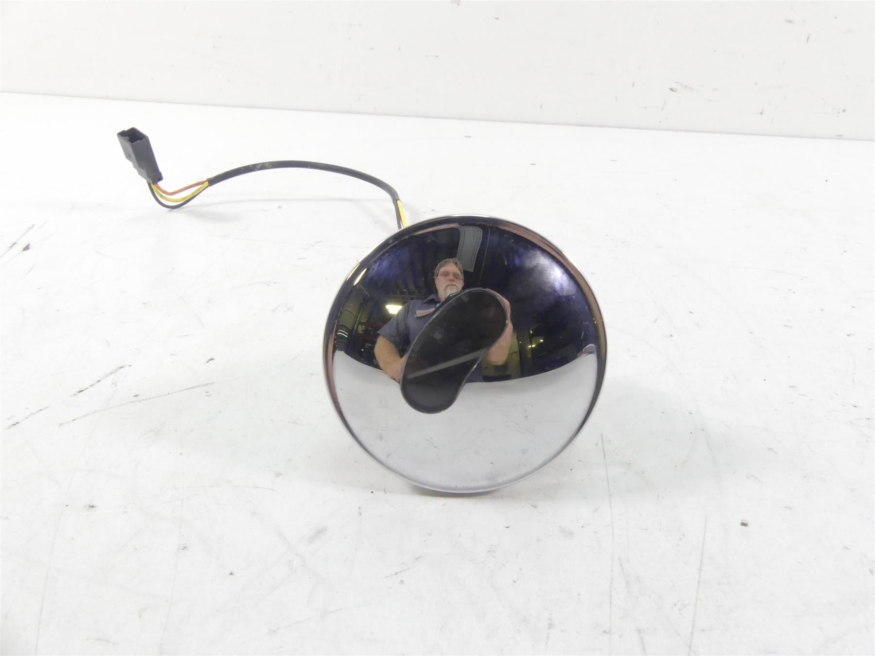 2009 Harley FXDF Dyna Fat Bob Fuel Petrol Gas Gauge 75241-08 {{ shop.shopifyCountryName }} - Mototech271