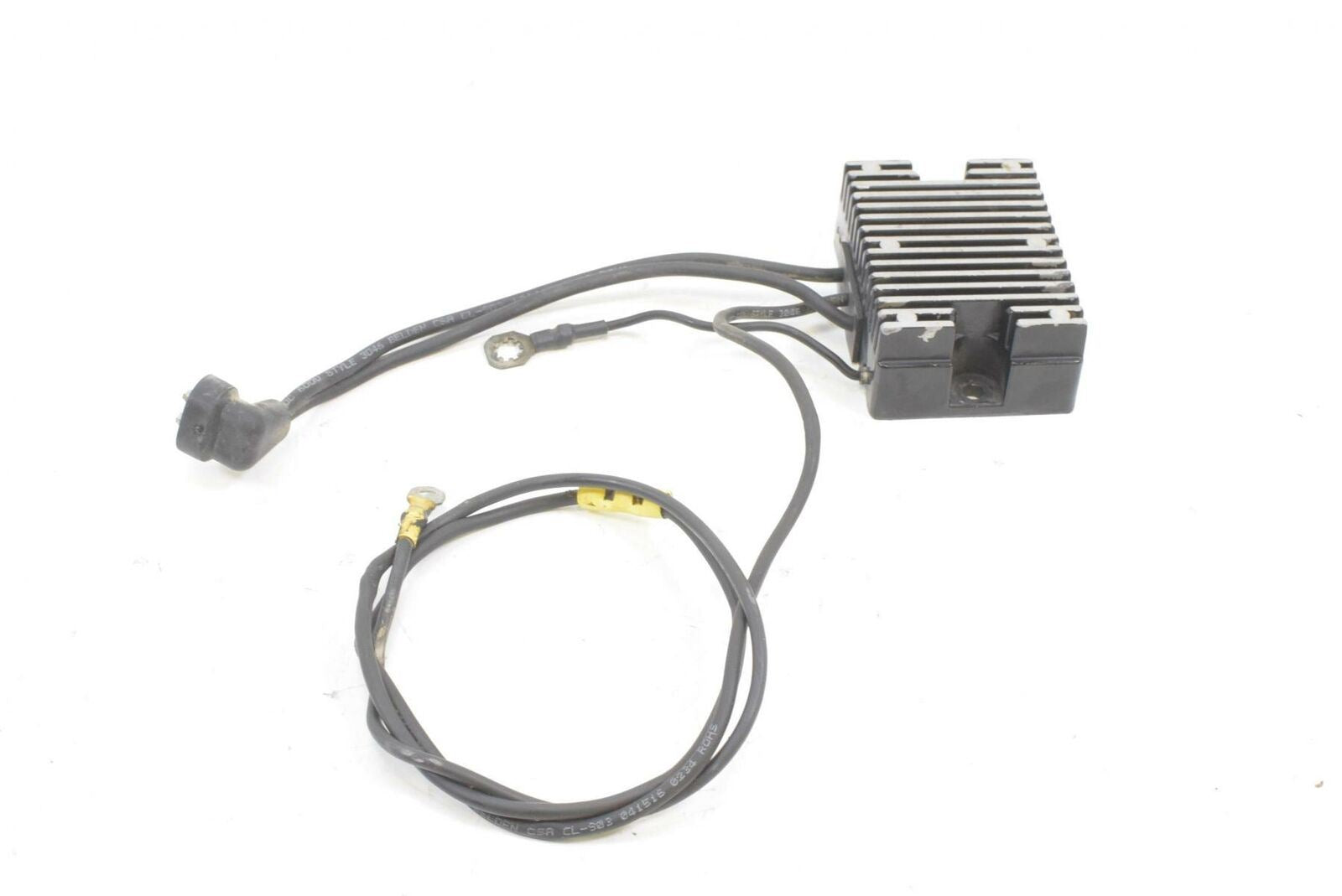 1995 Harley FXSTS Softail Springer Rectifier Voltage Regulator 74519-88B {{ shop.shopifyCountryName }} - Mototech271